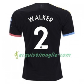 Divisa di Calcio Manchester City Walker 2 Trasferta 2019/2020 